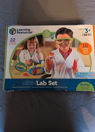 Kids science lab set, brand: Learning Resources, condition: Satisfactory, size: One size, £4.00, £4.62 includes Buyer Protection