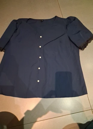 Bluse manche courte, brand: Shein, condition: Very good, size: XXL / 44 / 16, €2.00, €2.80 includes Buyer Protection