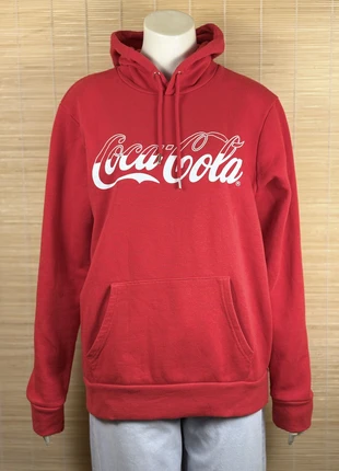 Coca-Cola Vintage Red & White Logo Hoodie (Unisex), marque: Coca-Cola, état: Très bon état, taille: L, 8,00 €, 9,10 € Protection acheteurs incluse