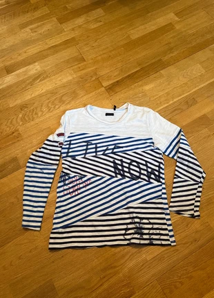 IKKS marinière manches longues – 8 ans – excellent état, brand: IKKS, condition: Very good, size: 8 years / 128 cm, €11.00, €12.25 includes Buyer Protection