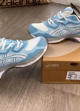 Asics Gel NYC Cream Arctic Sky - 43.5, merk: Asics, staat: Goed, maat: 43.5, € 120,00, € 126,70 inclusief Kopersbescherming