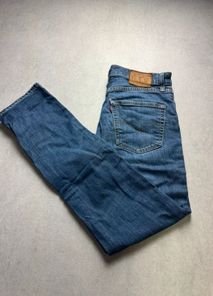 Jeans Levi’s 511 coupe slim premium bleu marine– Taille W32 L32, brand: Levi's, condizioni: Ottime, taglia: IT 42 | W32, €35.00, €37.45 include la Protezione acquisti Pro