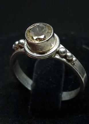 Vintage Silver Ring • Size 54, brand: Silver, condition: Good, size: 17.3 mm Ø, €18.00, €19.60 includes Buyer Protection