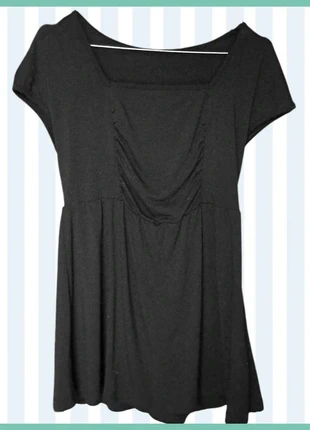 Top nero scollo quadrato, marque: Shein, état: Bon état, taille: M / 38 / 10, 2,00 €, 2,80 € Protection acheteurs incluse