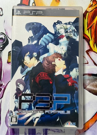 Shin Megami Tensei Persona 3 Jeu PSP Import Japonais ref JV13409, état: Très bon état, 17,00 €, 18,55 € Protection acheteurs (Pro) incluse