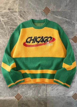 Pull American Style Streetwear Casual 90s, merk: Vintage Dressing, staat: Heel goed, maat: M, € 47,99, € 51,09 inclusief Kopersbescherming