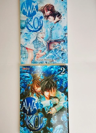 Manga Awa-koï Lot Tome 1 et 2, estado: Muito bom, €7.00, €8.05 inclui Proteção do Comprador