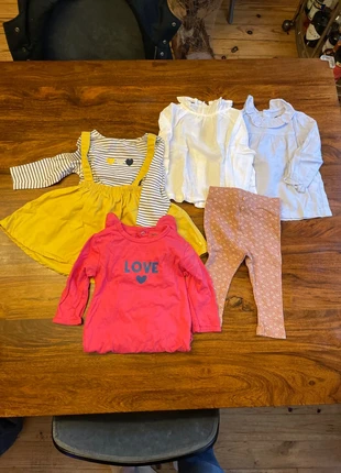 Lot vêtements 9 mois, marque: Kiabi, état: Très bon état, taille: 6-9 mois / 68 cm, 5,00 €, 5,95 € Protection acheteurs incluse