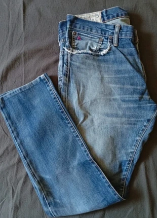 Jeans Polo Ralph Lauren Sullivan Slim W32 L34 - Denim 100% Algodón, marca: Polo Ralph Lauren, estado: Muito bom, tamanho: PT 42 | W32, €39.99, €42.69 inclui Proteção do Comprador