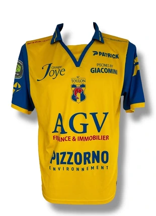 Maillot football Sc Toulon Patrick vintage, marque: Patrick, état: Très bon état, taille: L, 30,00 €, 32,20 € Protection acheteurs (Pro) incluse