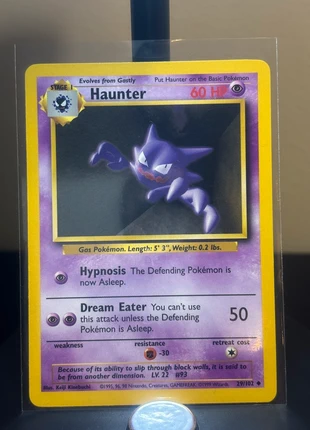 Haunter (BS 29), merk: Pokémon, staat: Nieuw zonder prijskaartje, € 10,00, € 11,20 inclusief Kopersbescherming