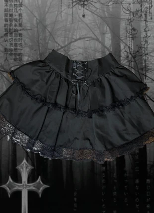 goth skirt, brand: Shein, condizioni: Nuovo senza cartellino, taglia: M / IT 42 / EU 38, €6.00, €7.00 include la Protezione acquisti