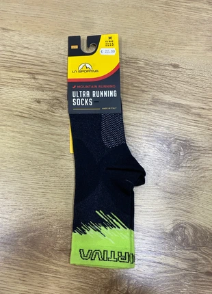 La Sportiva - Ultra Running Socks - tg M(38-40), brand: La Sportiva, condizioni: Nuovo con cartellino, taglia: M / IT 42 / EU 38, €22.00, €23.80 include la Protezione acquisti Pro