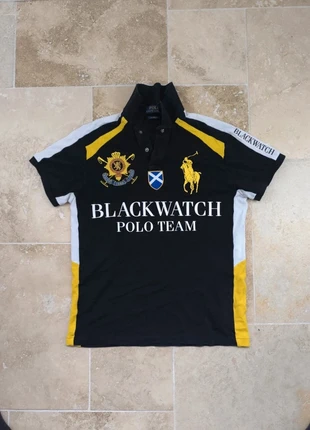Magnifique polo Ralph Lauren - Homme S custom fit - Black watch polo team - Coton piqué, marque: Ralph Lauren, état: Très bon état, taille: S, 55,00 €, 58,45 € Protection acheteurs (Pro) incluse
