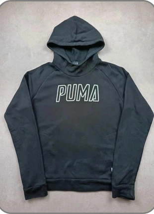 Sweat Pull à capuche vintage Puma noir taille M, brand: Puma, condizioni: Ottime, taglia: M / IT 42 / EU 38, €6.00, €7.00 include la Protezione acquisti Pro