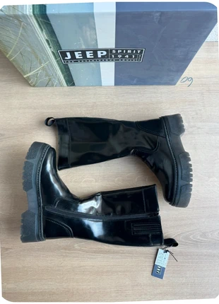 Bottines hautes Jeep noires - Semelle épaisse - Taille 36- Neuf avec étiquette, marque: Jeep, état: Neuf sans étiquette, taille: 36, 32,00 €, 34,30 € Protection acheteurs (Pro) incluse