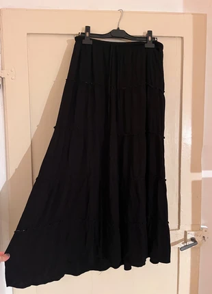 black boho skirt, marque: Garage, état: Très bon état, taille: M / 38 / 10, 4,00 €, 4,90 € Protection acheteurs incluse