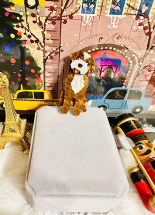 Broche chien Erstwilder – Édition Outlet, résine vintage rare 🐶, brand: Erstwilder, condition: Very good, €35.00, €37.45 includes Buyer Protection Pro