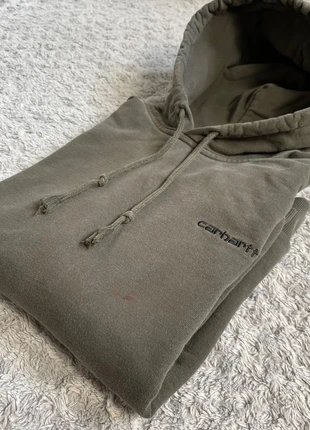 Pull carhartt - hoodie - gris - taille M - bon état, brand: Carhartt, condizioni: Buone, taglia: M, €21.00, €22.75 include la Protezione acquisti