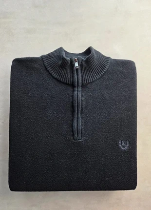 chaps pull zippé col camionneur noir M workwear vintage, marque: CHAPS, état: Très bon état, taille: M, 15,90 €, 17,40 € Protection acheteurs incluse