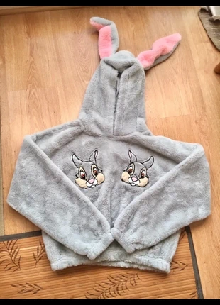 Pull panpan doux sweat-shirt pyjama cute lapin gris undiz Noël, brand: Undiz, condition: New without tags, size: S / 36 / 8, €12.00, €13.30 includes Buyer Protection