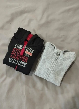 Lot de vestes à capuche zippées - Chaud - Hiver - 3 ans, brand: Tissaia, condition: Good, size: 3 years / 98 cm, €7.00, €8.05 includes Buyer Protection