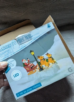 Traîneau de Père Noël lumineux, marque: Lumineux, état: Très bon état, 4,00 €, 4,90 € Protection acheteurs incluse
