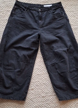 Baggy jeans Berskha, merk: Bershka, staat: Heel goed, maat: XXL / 44 / 16, € 15,00, € 16,45 inclusief Kopersbescherming