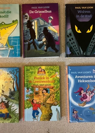 Paul van Loon kinderboeken, estado: Novo sem etiquetas, €15.00, €16.45 inclui Proteção do Comprador