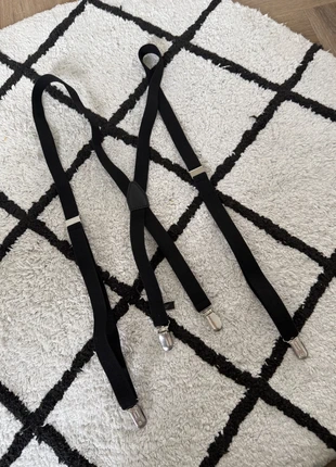 Like nw black stretch Protest hold-all braces suspenders bretels christmas party tux outfit look, merk: Protest, staat: Heel goed, € 19,99, € 21,69 inclusief Kopersbescherming