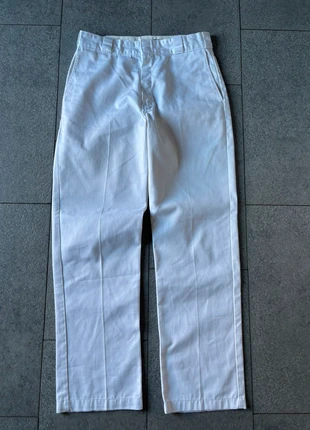 Pantaloni Dickies 874 bianchi, brand: Dickies, condizioni: Ottime, taglia: IT 48 | W38, €35.00, €37.45 include la Protezione acquisti
