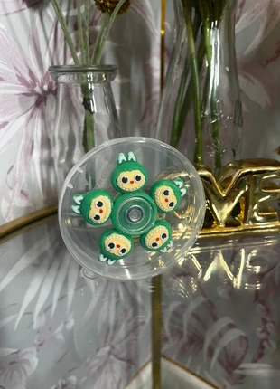 Labubu Fidget Spinner - Fidget Toy - Stress Refief Toy GREEN, brand: labubu, condition: New with tags, size: One size, £3.98, £4.60 includes Buyer Protection Pro