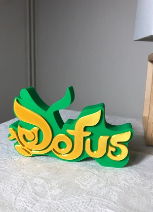 Figurine dofus logo figure, marca: Dofus, estado: Muito bom, tamanho: Prematuro, até 44 cm, €10.00, €11.20 inclui Proteção do Comprador Pro