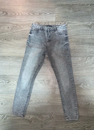 Denim Co Grey Skinny Jeans – UK Size 14, brand: Denim Co, condition: Very good, size: M / UK 12-14, £8.00, £9.10 includes Buyer Protection