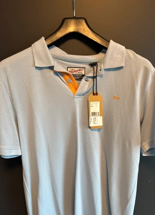 Petrol polo met prijskaart, merk: Petrol Industries, staat: Nieuw met prijskaartje, maat: L, € 5,00, € 5,95 inclusief Kopersbescherming