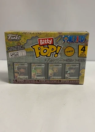 Funko Bitty POP! One Piece 4 figuras, marca: Funko, estado: Novo com etiquetas, tamanho: 3 anos / 98 cm, €9.40, €10.57 inclui Proteção do Comprador Pro
