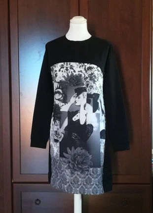 Abito a sacco corto in cotone - Gaudi, brand: Gaudi, condizioni: Ottime, taglia: S / IT 40 / EU 36, €10.00, €11.20 include la Protezione acquisti