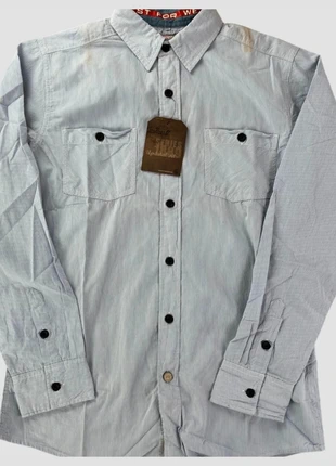 Camicia Carhartt Azzurro Cotone Spalla Sporca Workwear – Taglia M y2k love ru, brand: Carhartt, condizioni: Nuovo con cartellino, taglia: M, €32.49, €34.81 include la Protezione acquisti Pro