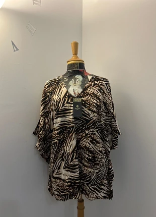 Poncho femme Exo-Tic – Taille unique – Motif animal chic, brand: EXO-TIC, condizioni: Nuovo con cartellino, taglia: Taglia unica, €19.99, €21.69 include la Protezione acquisti