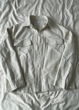 Zara Jacket beige, marque: Zara, état: Neuf sans étiquette, taille: L, 19,95 €, 21,65 € Protection acheteurs incluse