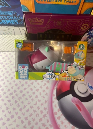 Hop Hop Puppy, merk: shop & go, staat: Nieuw zonder prijskaartje, maat: Prematuur, tot 44 cm, € 10,00, € 11,20 inclusief Kopersbescherming