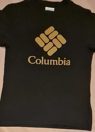 T-shirt noir Columbia taille S, marque: Columbia, état: Bon état, taille: S, 1,79 €, 2,58 € Protection acheteurs incluse
