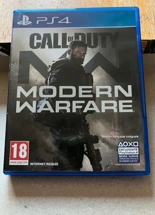 Jeu PS4 Call of Duty Modern Warfare, condition: Good, €8.00, €9.10 includes Buyer Protection