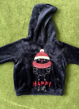 Sweat à capuche 💙 Okaïdi bleu marine 3 ans 98 cm, marque: Okaïdi, état: Très bon état, taille: 3 ans / 98 cm, 4,00 €, 4,90 € Protection acheteurs incluse