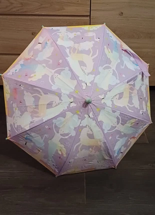 Paraguas infantil sirenas y unicornios. Color lila y multicolor. Marca Floss & Rock. Reino Unido., merk: Floss & rock, staat: Heel goed, € 9,99, € 11,19 inclusief Kopersbescherming