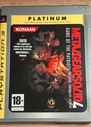 Metal Gear Solid 4 : Guns of the Patriots (PS3), condition: Very good, €5.90, €6.90 includes Buyer Protection
