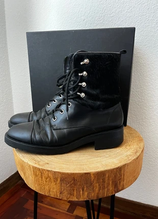 Bota piel Massimo Dutti, marque: Massimo Dutti, état: Satisfaisant, taille: 40, 22,00 €, 23,80 € Protection acheteurs incluse