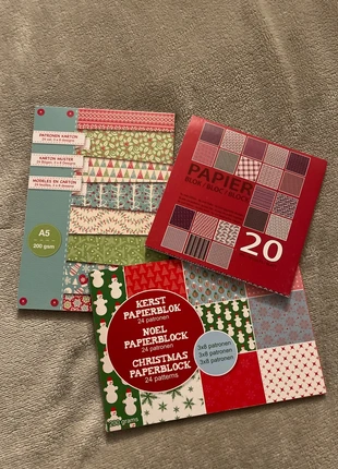 Knutselkarton kerst nieuw!, staat: Nieuw met prijskaartje, € 1,50, € 2,28 inclusief Kopersbescherming Pro