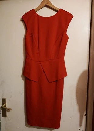 Robe de fête chic rouge Ted Baker M/L, marque: Ted Baker, état: Très bon état, taille: M / 38 / 10, 59,00 €, 62,65 € Protection acheteurs (Pro) incluse