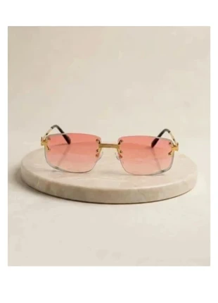 Lunettes de soleil Style Cartier Homme Femme Doré UV400 Vintage Rondes Classiques Neuf, brand: Soleil, condition: New without tags, €14.99, €16.44 includes Buyer Protection Pro